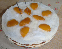 Bolo gelado (feito com bolo Pullman)