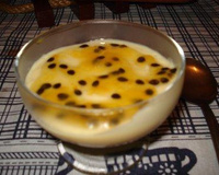 Mousse de maracujá