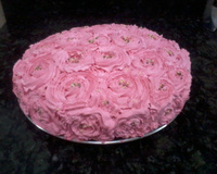 Bolo de noivado ou casamento