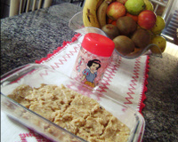 Cocada de leite condensado