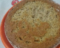 Bolo de banana de liquidificador