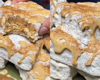 Difícil parar no primeiro pedaço: foi só experimentar essa palha italiana de churros para ela virar minha sobremesa favorita