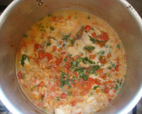 Moqueca de cação