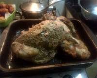 Pernil assado fácil