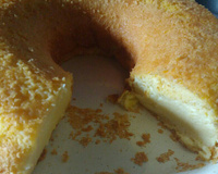 Bolo de fubá cremoso diet