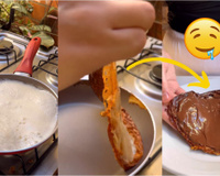 Receita mais simples é impossível: massa de crepe com 1 ingrediente, não acreditei quando fiz!
