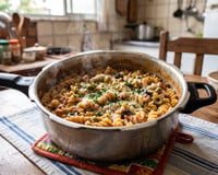 Pronto em 15 minutos: esse macarrão de panela de pressão vai salvar o almoço de domingo com a família