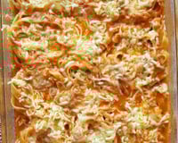 Macarrão preguiçoso