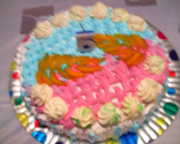 Bolo de aniversário