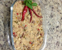 Farofa rica de Natal