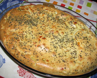 Massa rápida de torta salgada de liquidificador