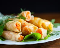 Foi só aprender essa receita de wrap de cenoura do TudoGostoso que nunca mais quis outra: é fácil, proteica e sem farinha