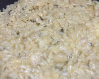Risoto de champignon