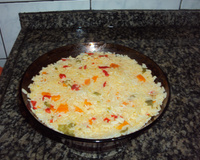 Arroz à grega