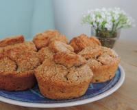 Mini bolo de banana fit   