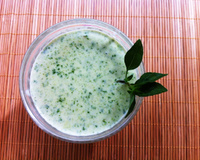 Creme de espinafre fácil e divino