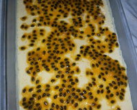 Mousse de maracujá cremoso