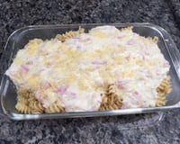 Macarrão à romanesca da Vivi