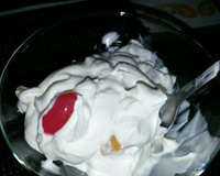 Creme chantilly