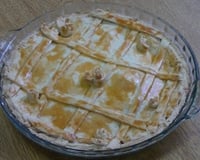 Torta de palmito campeã