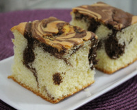 Bolo mármore - receita de família