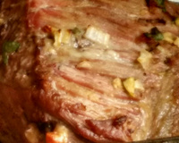 Cupim de forno recheado