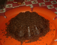 Brigadeirão de micro-ondas