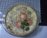 Filé de frango ao molho branco