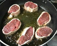 Medalhões de Filé Mignom Flambado ao Chef Anderson