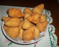 Coxinha de frango