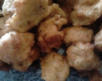 Bolinho de arroz simples