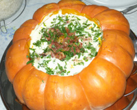 Carne de sol na moranga