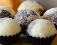 Brigadeiro casadinho café com leite é a receita diferente para experimentar esse final de semana