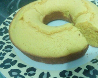 Bolo de cenoura sem óleo