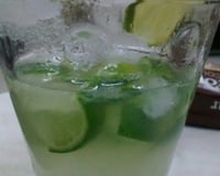 Caipirinha de vodca