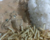 Estrogonofe de carne super fácil