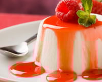 Pudim de cream cheese