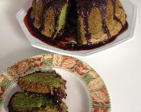Bolo de espinafre
