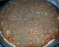 Pizza rápida de sardinha