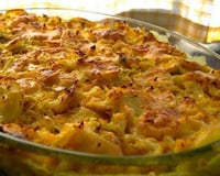 Batata gratinada