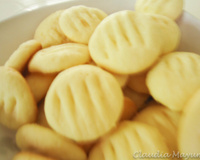 Biscoito de maisena fácil