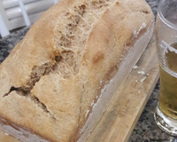 Pão caseiro integral