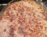 Frango com Catupiri e batata palha da tia Gracia