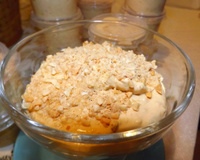 Estrogonofe de amendoim