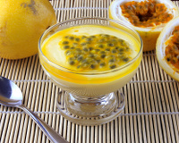 Mousse de maracujá de 3 ingredientes e pronta em 5 minutos é a sobremesa perfeita para o Natal