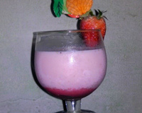 Caipifruta de morango