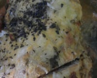 Rocambole de peito de frango