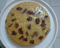 Bolo de goiabada com leite condensado