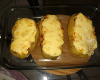 Batatas recheadas deliciosas