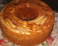 Bolo de banana de liquidificador sem glúten e sem lactose